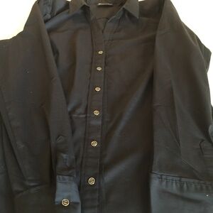 Black 7th Avenue Design Studio, New York & Company, Women shirt, size L